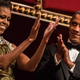 First lady Michelle Obama and President Obama at the Kennedy Honors gala (Brendan Hoffman/Getty News Images)